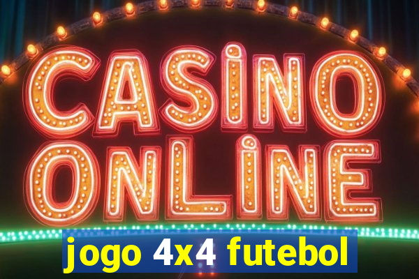 jogo 4x4 futebol